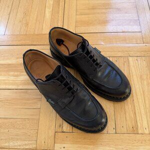 Paraboot Chamade Derby Shoes in Black - Size FR 37.5
